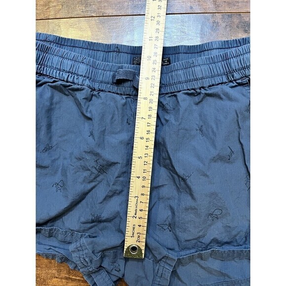 Prana Womens Snow Print Sleep Short Sz M - Picture 6 of 7